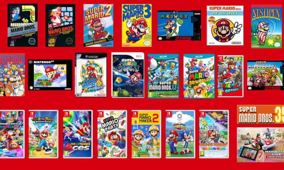 Detail Mario Game Image Nomer 21