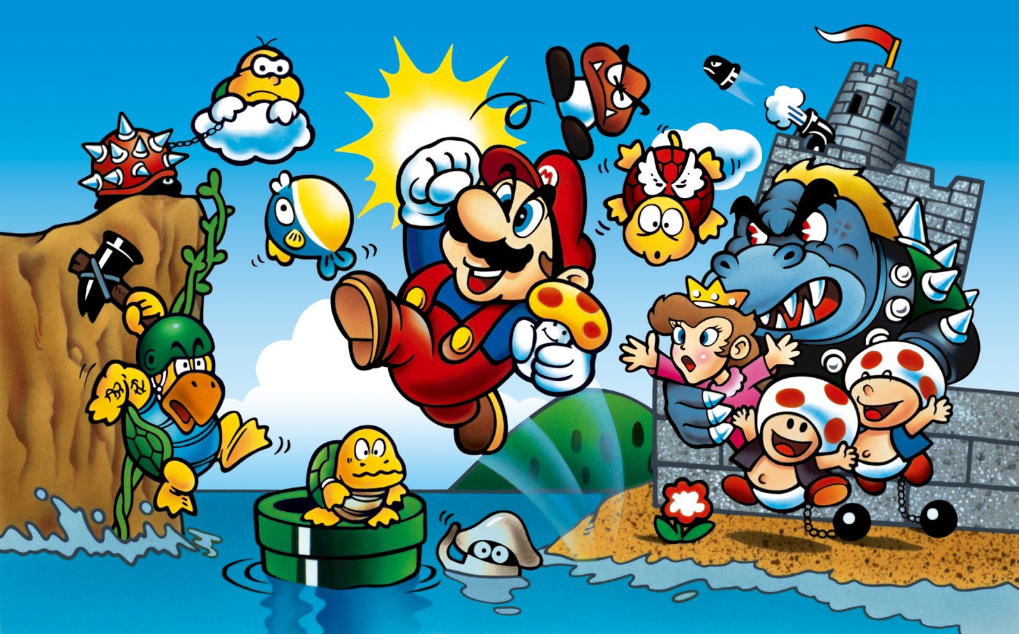 Detail Mario Game Image Nomer 27