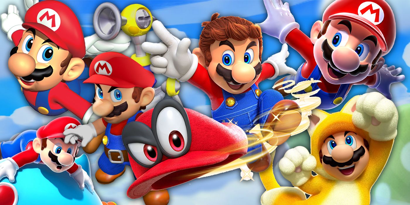 Detail Mario Game Image Nomer 58