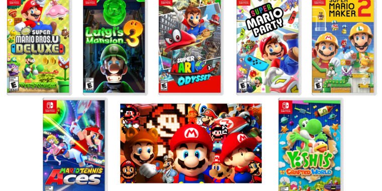 Detail Mario Game Images Nomer 40