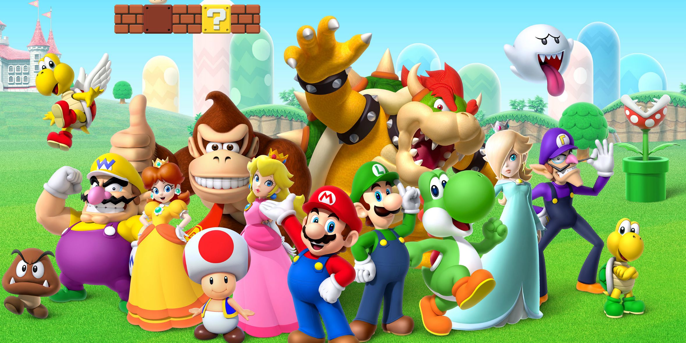 Detail Mario Game Pictures Nomer 33