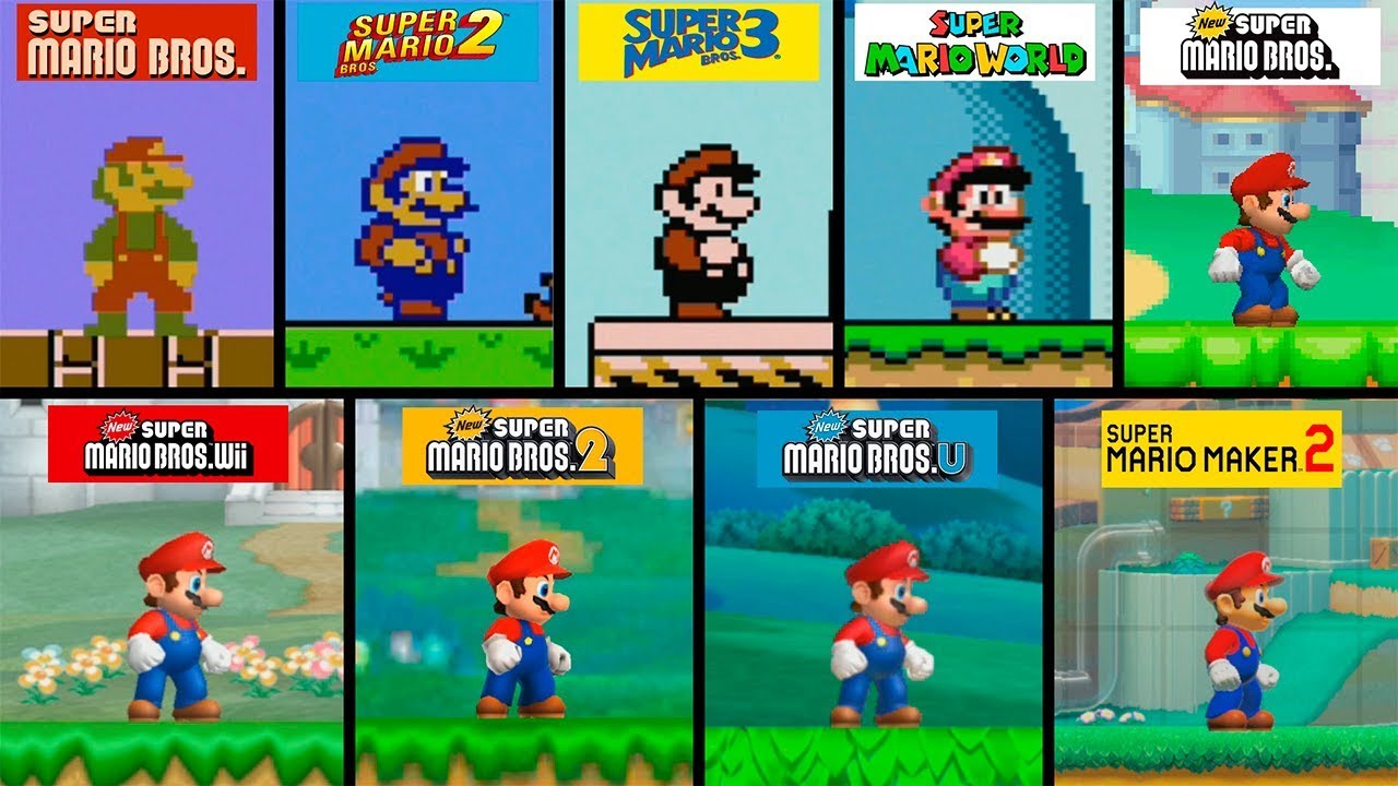 Detail Mario Game Pictures Nomer 47