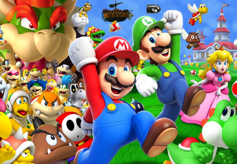 Detail Mario Games Picture Nomer 13