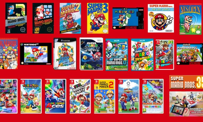 Detail Mario Games Picture Nomer 3