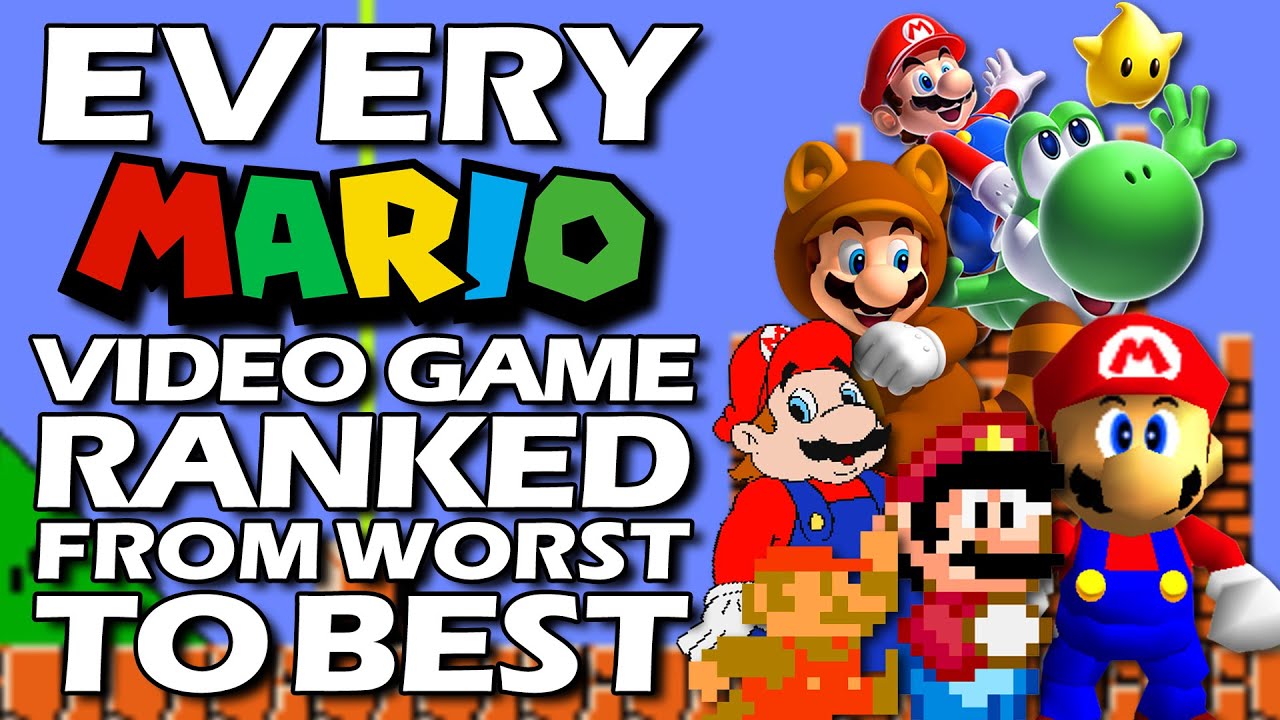Detail Mario Games Picture Nomer 42