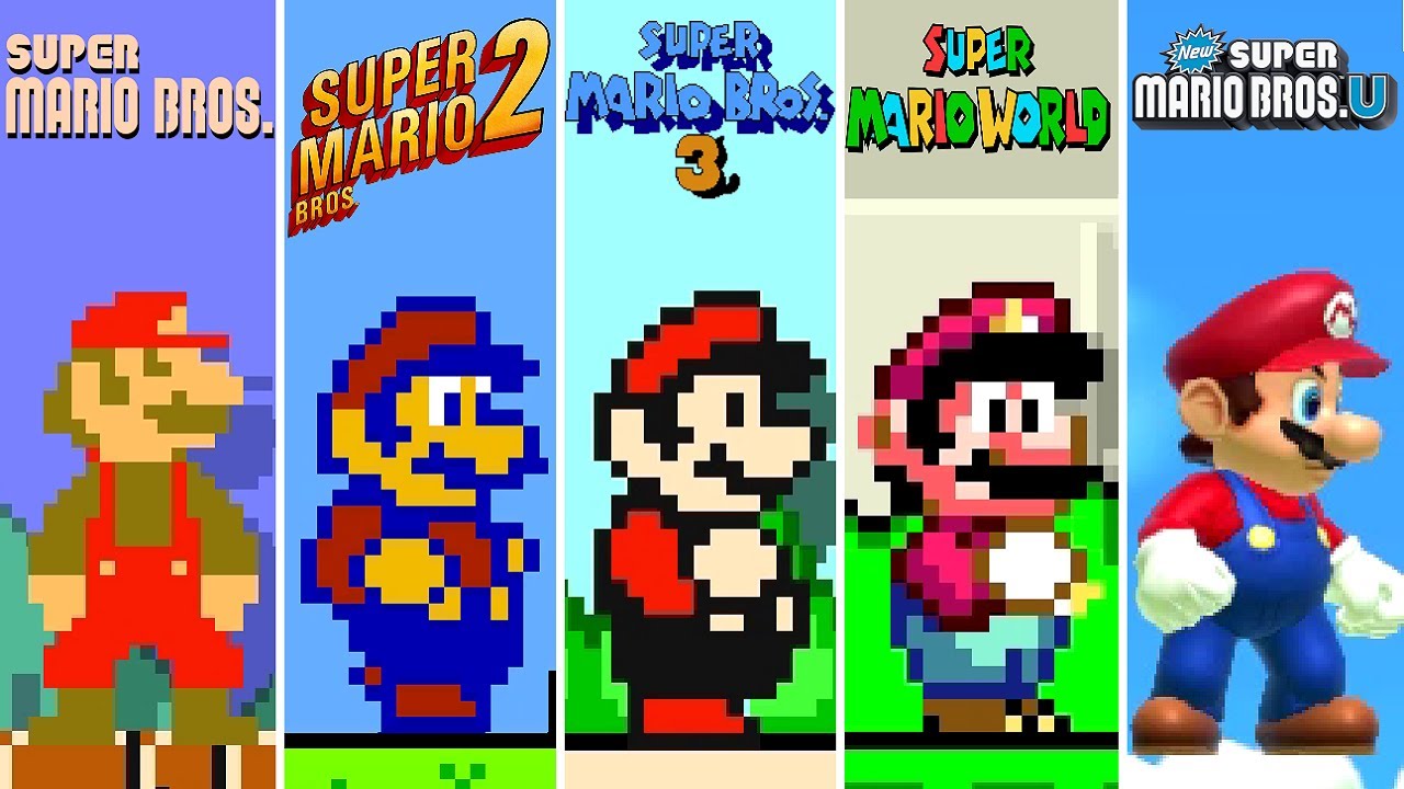 Detail Mario Games Picture Nomer 52