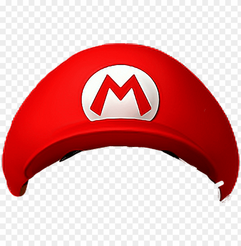 Mario Hat Transparent Background - KibrisPDR