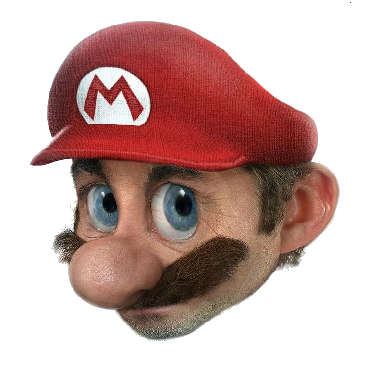 Detail Mario Hat Transparent Background Nomer 13