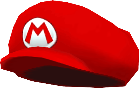 Detail Mario Hat Transparent Background Nomer 9