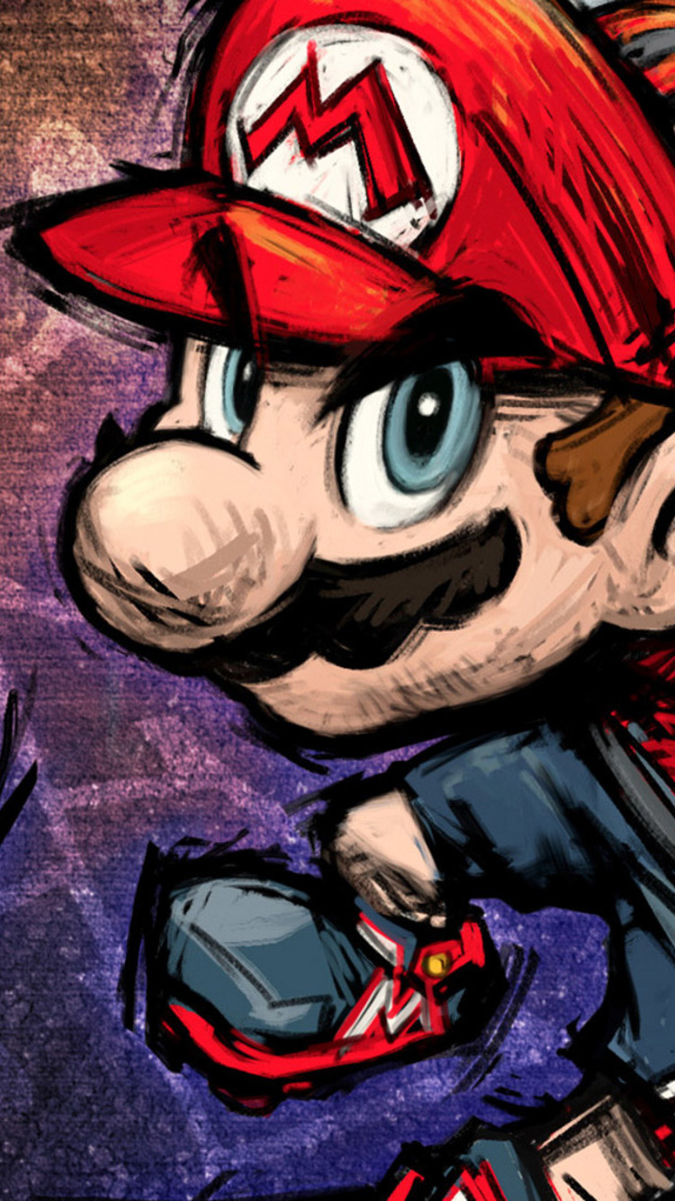 Detail Mario Hd Wallpapers Nomer 14