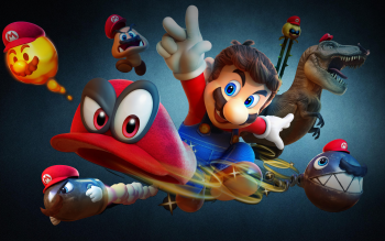 Detail Mario Hd Wallpapers Nomer 15