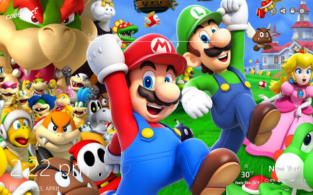 Detail Mario Hd Wallpapers Nomer 36