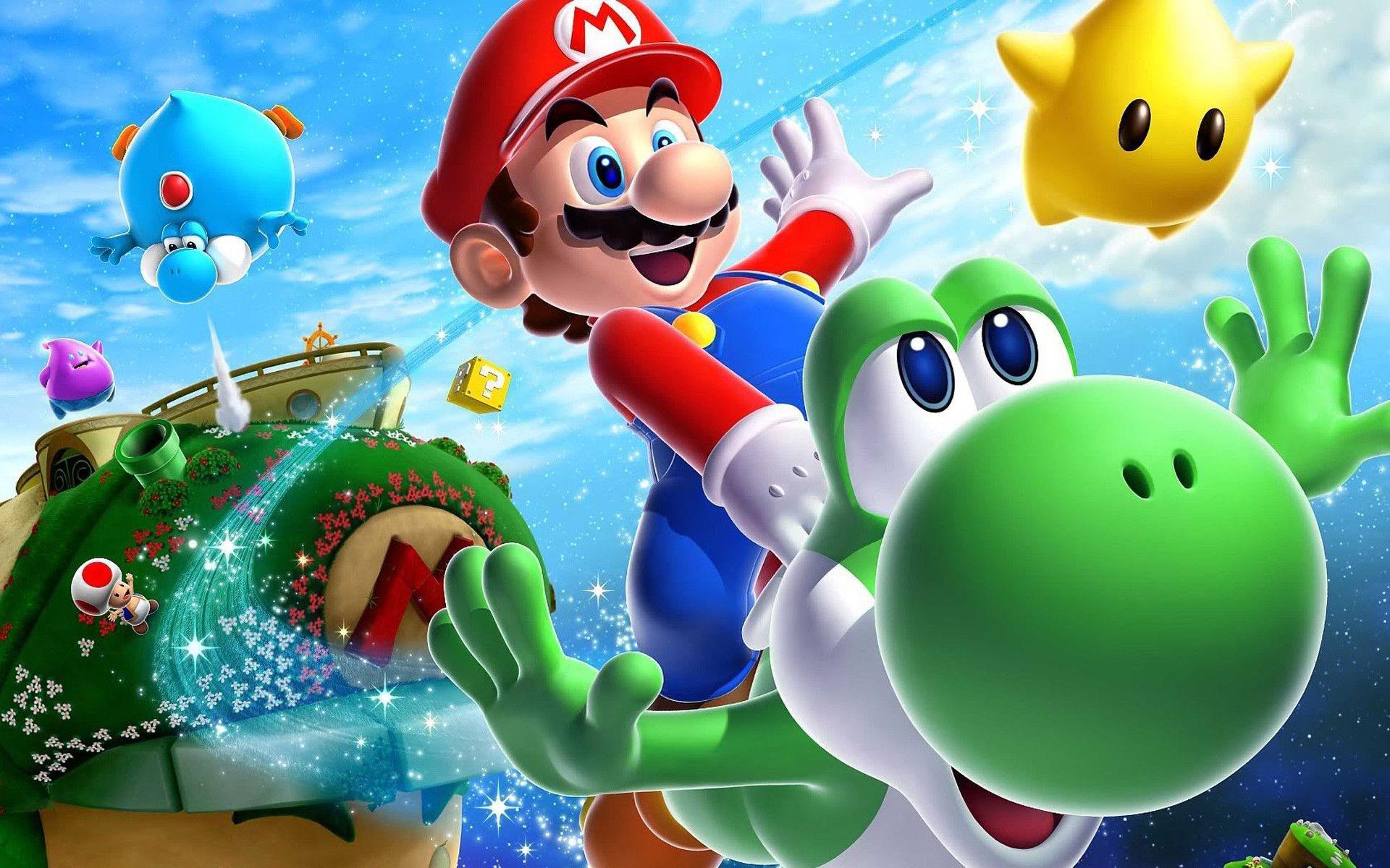 Detail Mario Hd Wallpapers Nomer 5