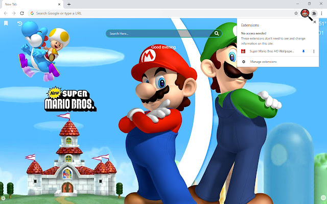 Detail Mario Hd Wallpapers Nomer 43