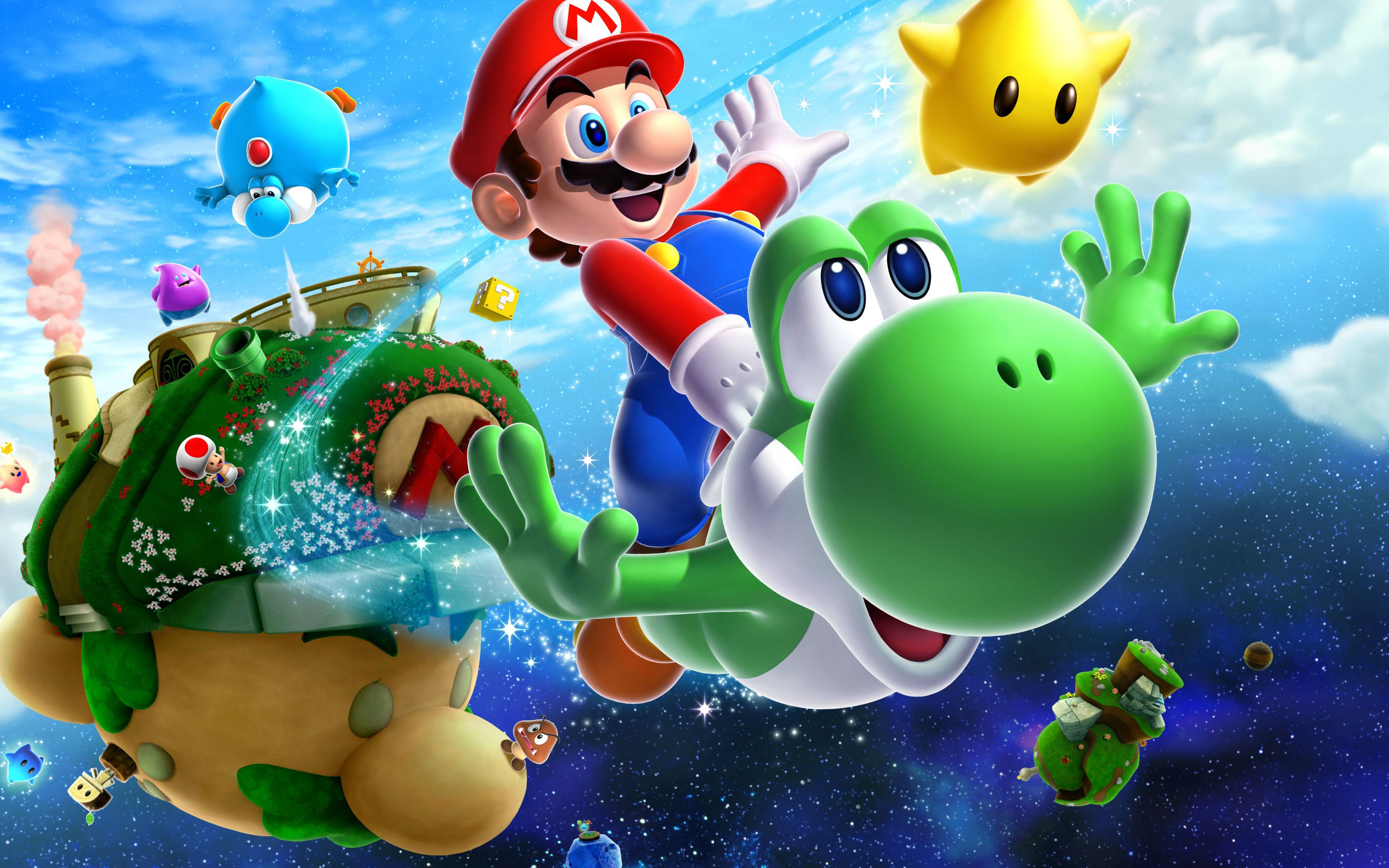 Detail Mario Hd Wallpapers Nomer 6