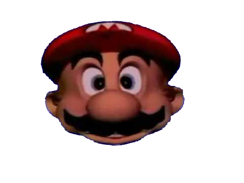 Detail Mario Head Png Nomer 18