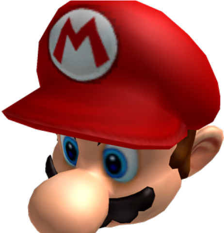 Detail Mario Head Png Nomer 21