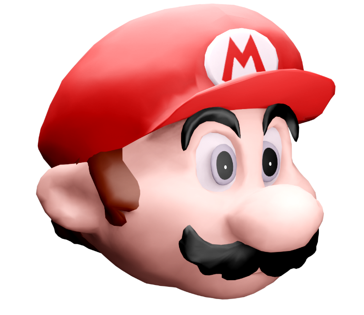 Detail Mario Head Png Nomer 22