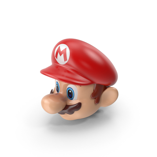 Detail Mario Head Png Nomer 31