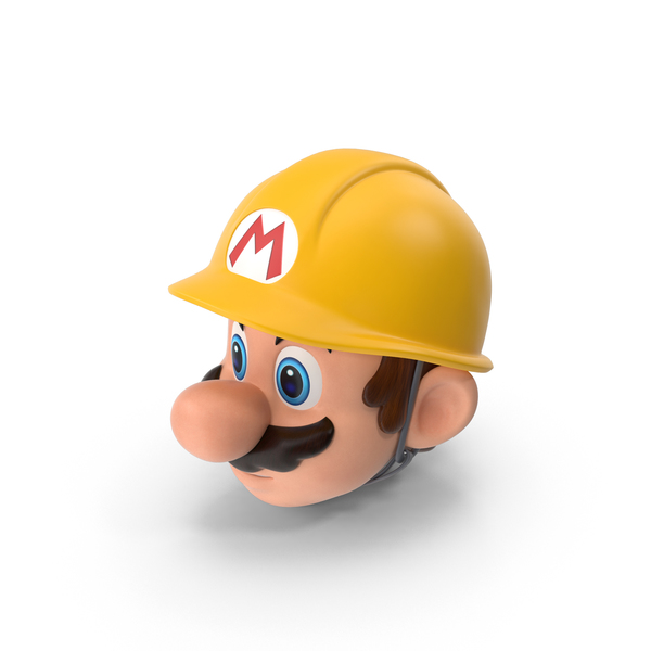 Detail Mario Head Png Nomer 42