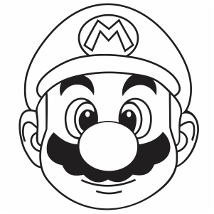 Detail Mario Head Png Nomer 50