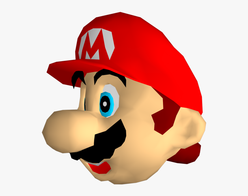 Detail Mario Head Png Nomer 7