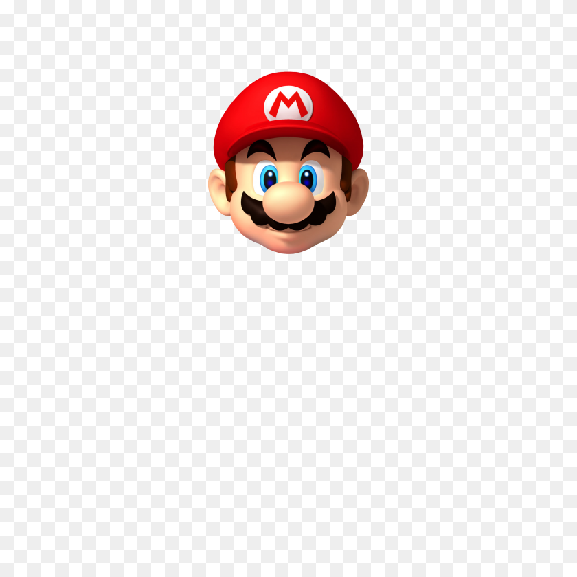 Detail Mario Head Png Nomer 8