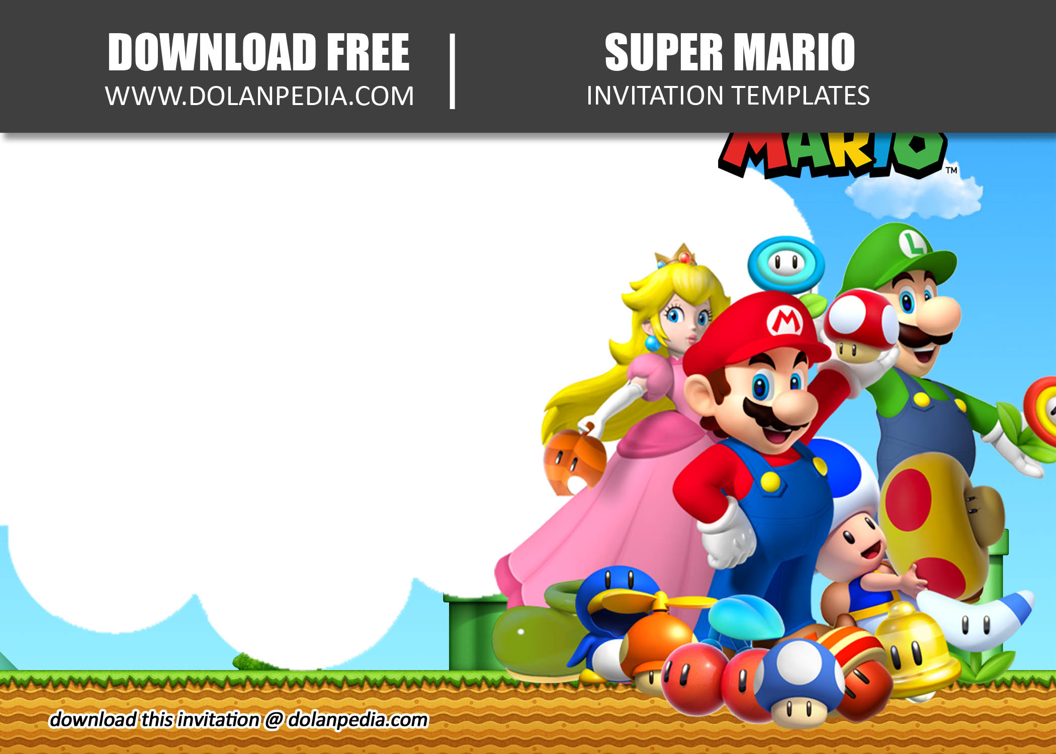 Detail Mario Images Free Nomer 50