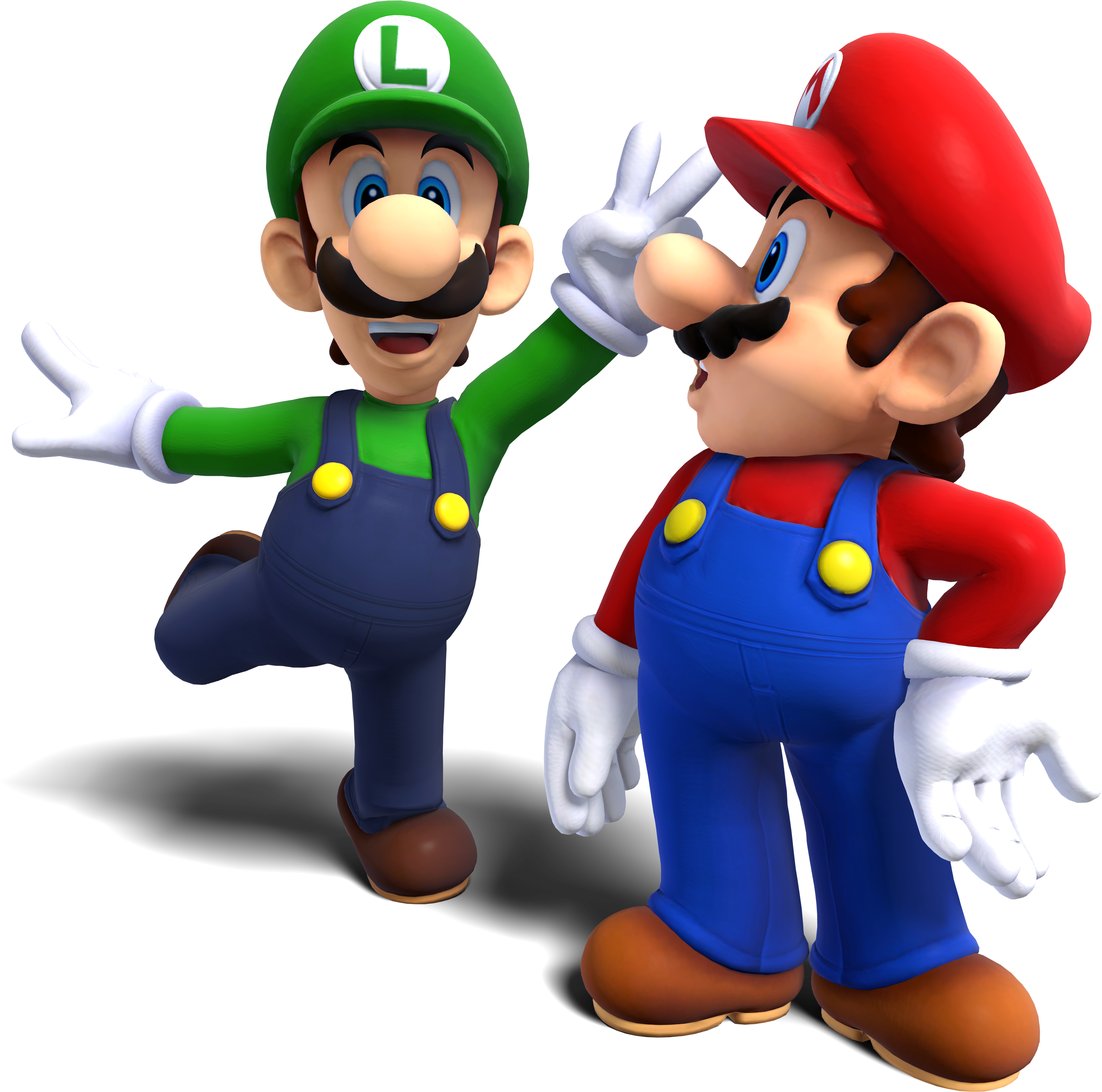 Detail Mario Luigi Png Nomer 10