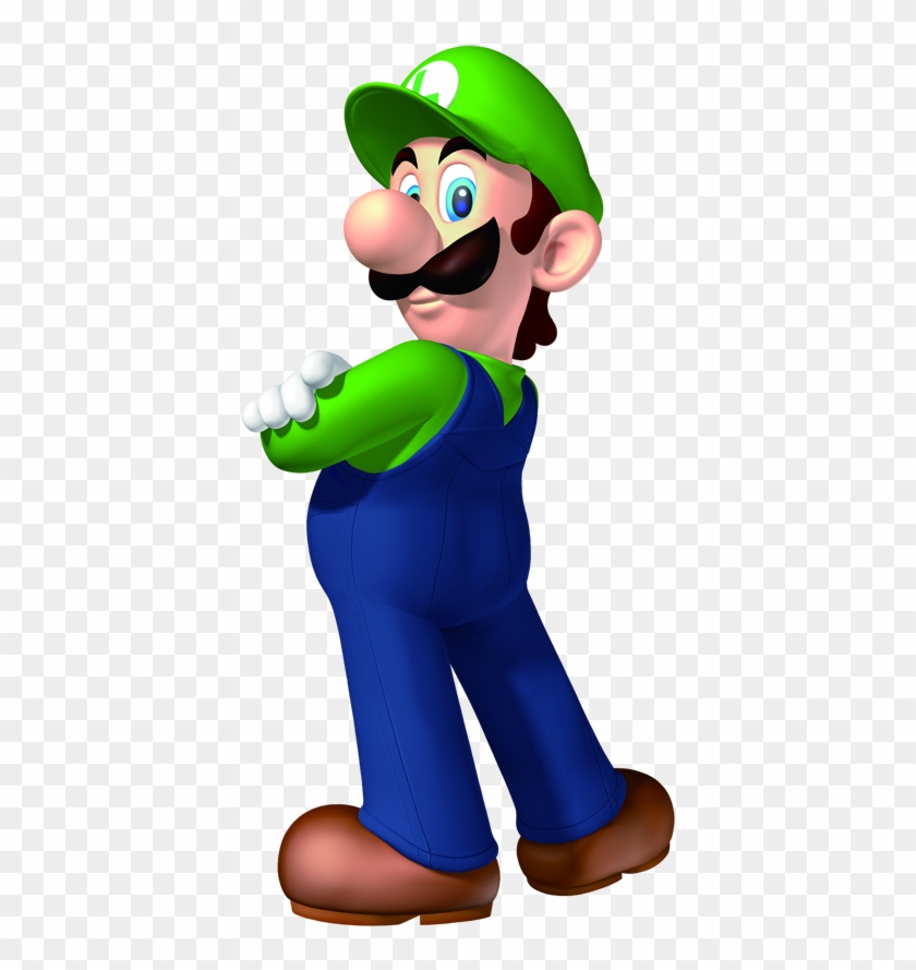 Detail Mario Luigi Png Nomer 22