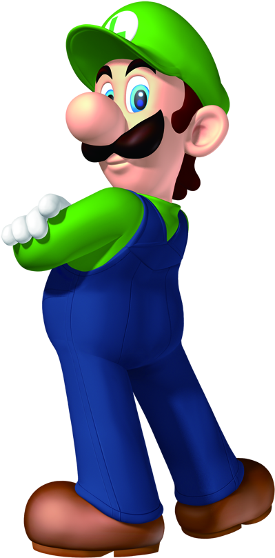 Detail Mario Luigi Png Nomer 25