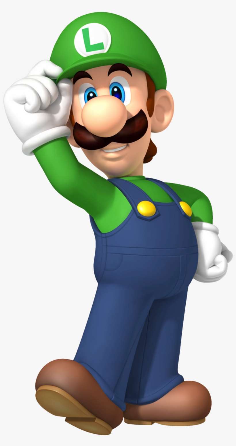 Detail Mario Luigi Png Nomer 29