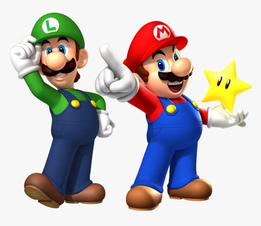 Detail Mario Luigi Png Nomer 4