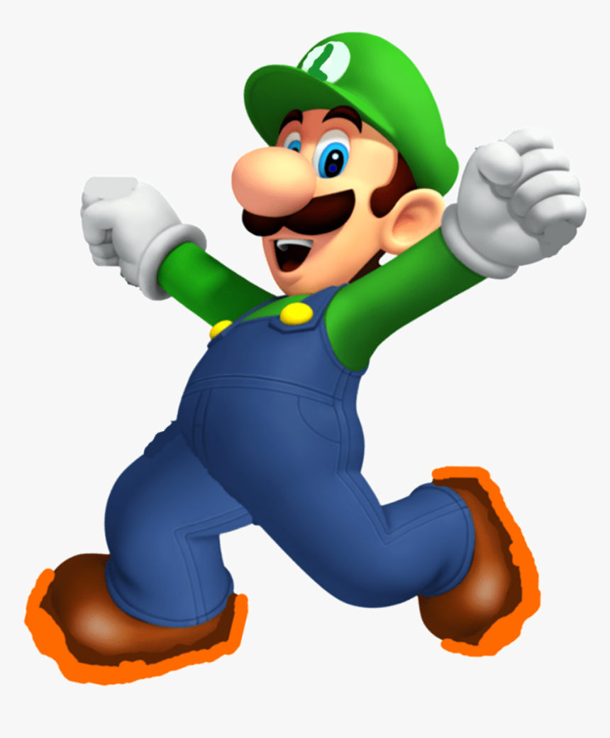 Detail Mario Luigi Png Nomer 41