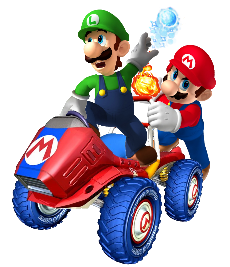 Detail Mario Luigi Png Nomer 45