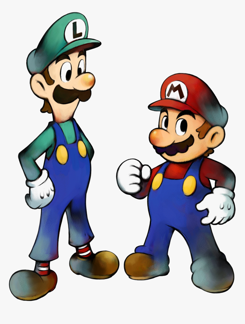 Detail Mario Luigi Png Nomer 46