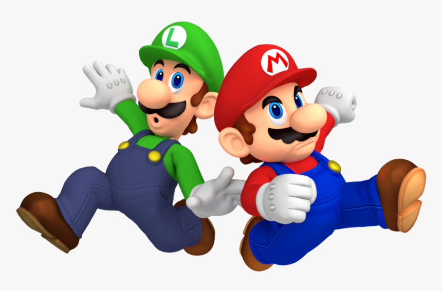 Detail Mario Luigi Png Nomer 7