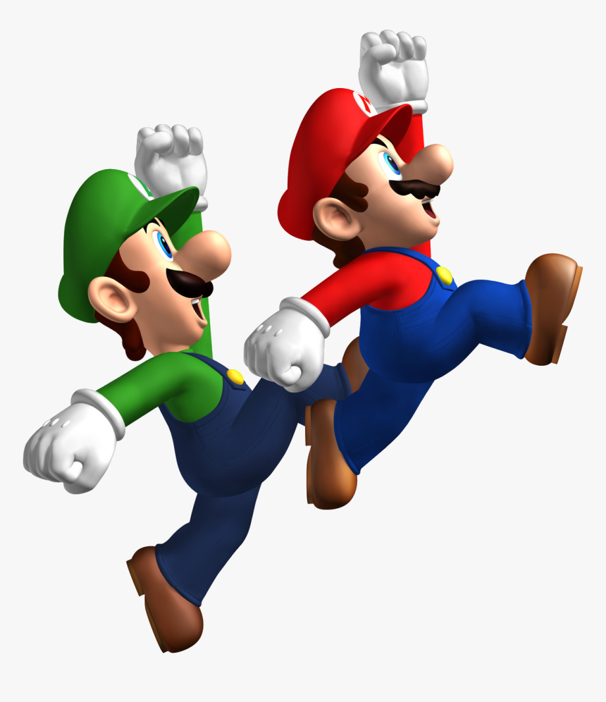 Detail Mario Luigi Png Nomer 8