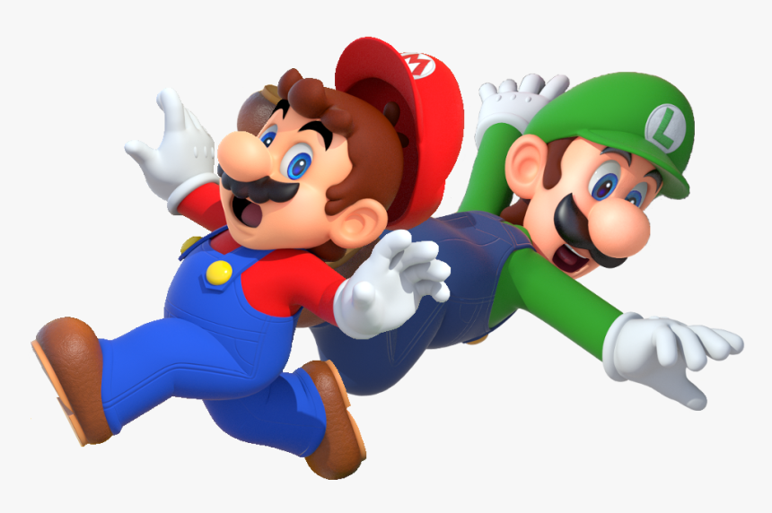 Detail Mario Luigi Png Nomer 9