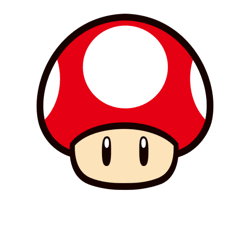 Mario Mushroom - KibrisPDR