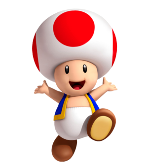 Detail Mario Mushroom Nomer 12