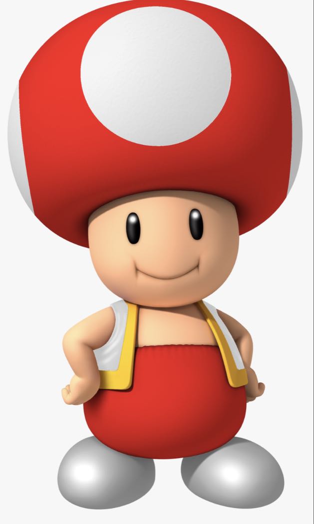 Detail Mario Mushroom Nomer 15