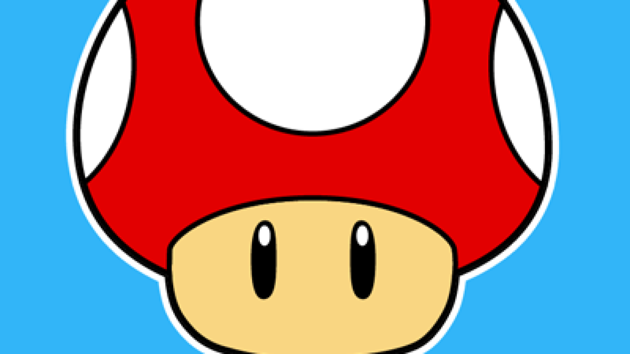 Detail Mario Mushroom Nomer 31
