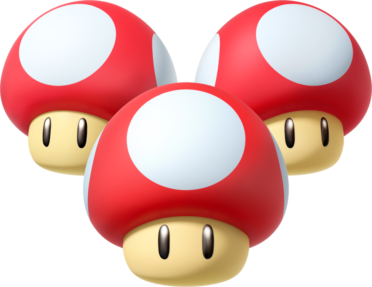 Detail Mario Mushroom Nomer 33