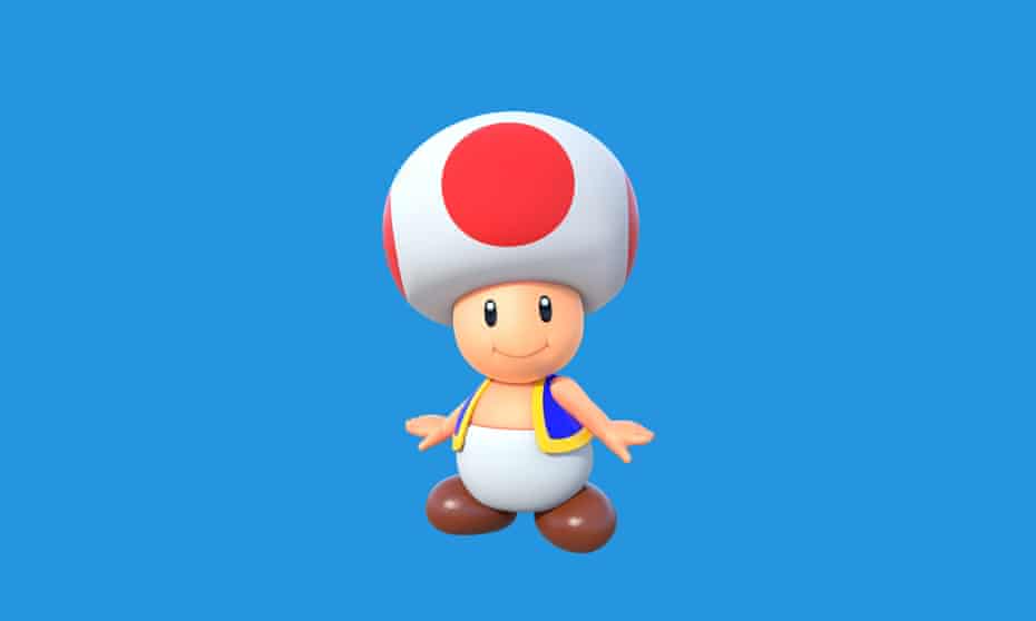 Detail Mario Mushroom Nomer 34