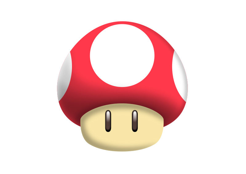 Detail Mario Mushroom Nomer 46