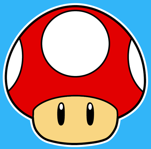 Detail Mario Mushroom Nomer 9