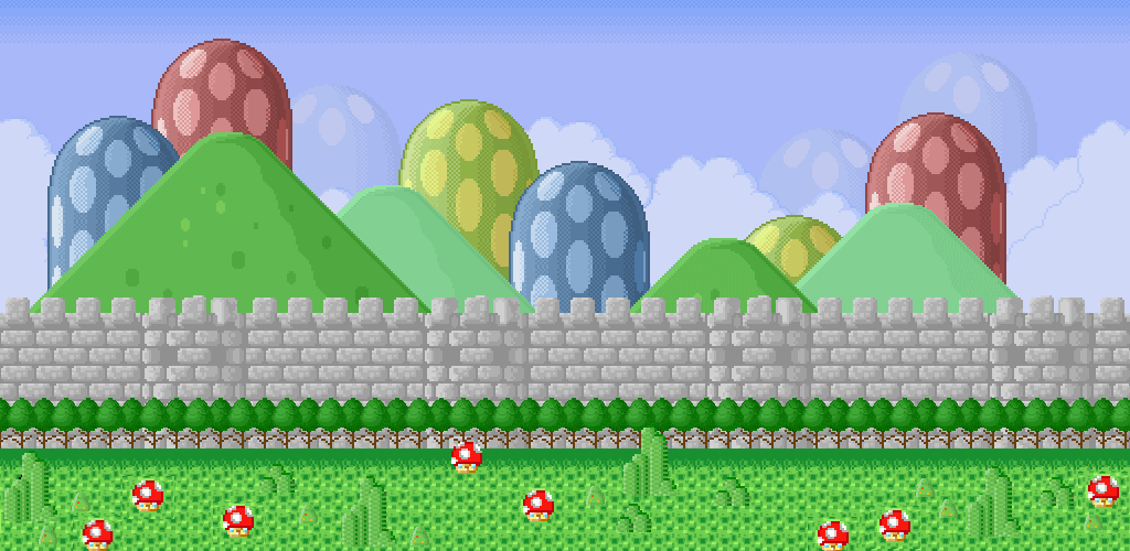 Detail Mario Mushroom Background Nomer 12