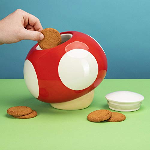 Detail Mario Mushroom Cookie Jar Nomer 6