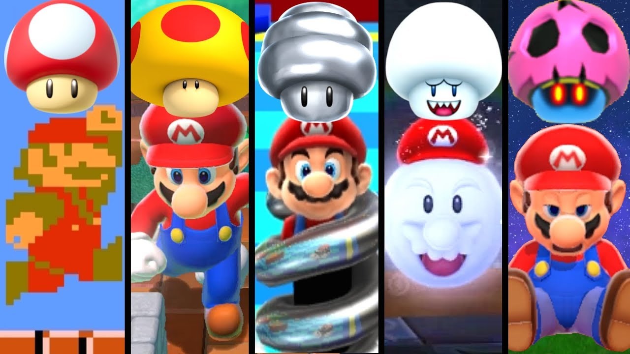 Detail Mario Mushroom Images Nomer 31